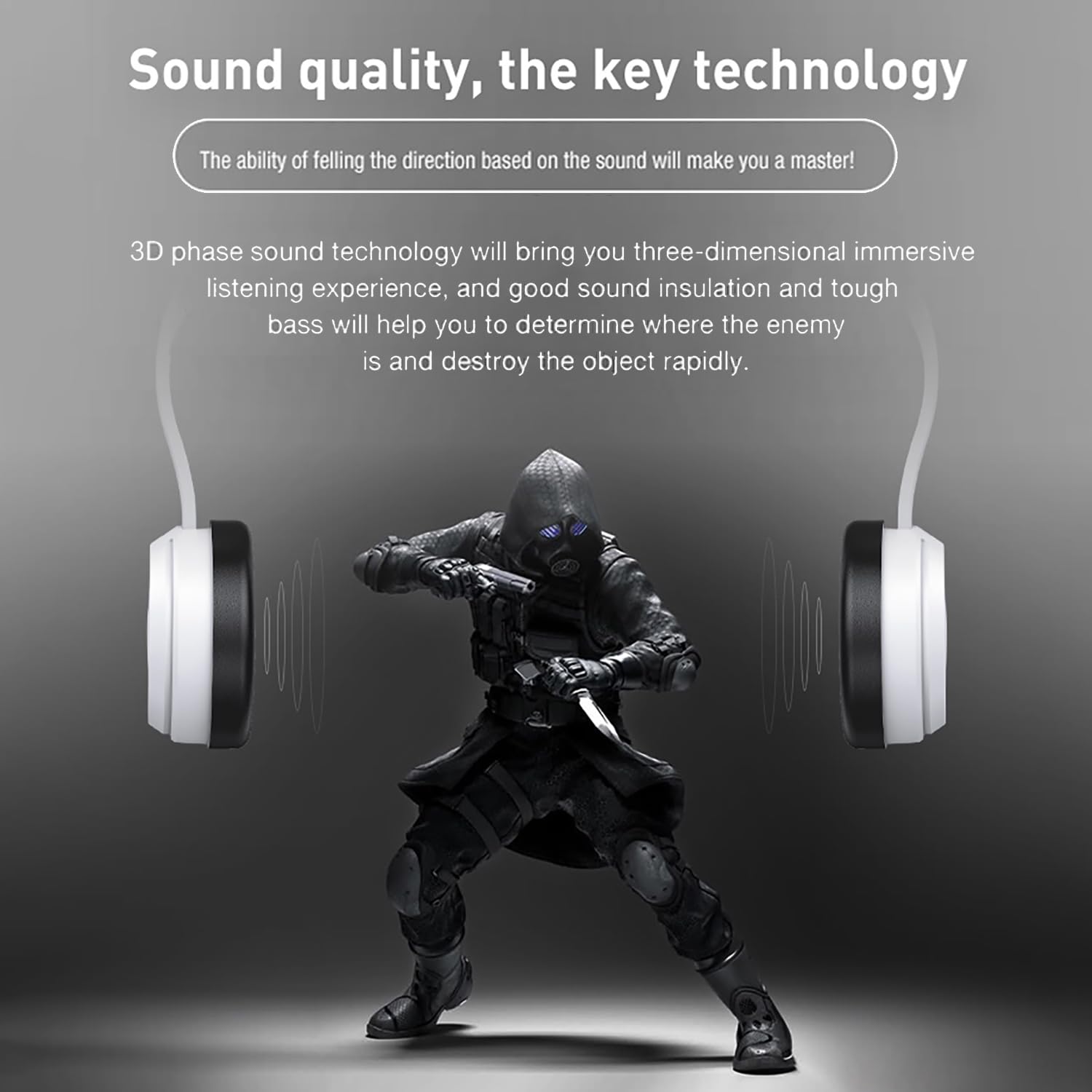 LONGLU Gafas VR para teléfonos móviles con pantalla de 4,7-6,7 pulgadas, gafas de realidad virtual 3D Bluetooth con controlador compatible con iPhone y Samsung Android, etc. (con controlador)