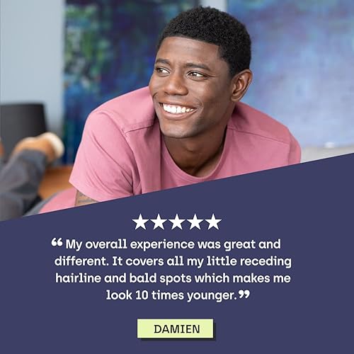 Miniatura 131 de Toppik Hair Building Fibers, Fill In Fine or Thinning Hair Instantly Thicker, Fuller Looking Hair 9 Shades,4 size options