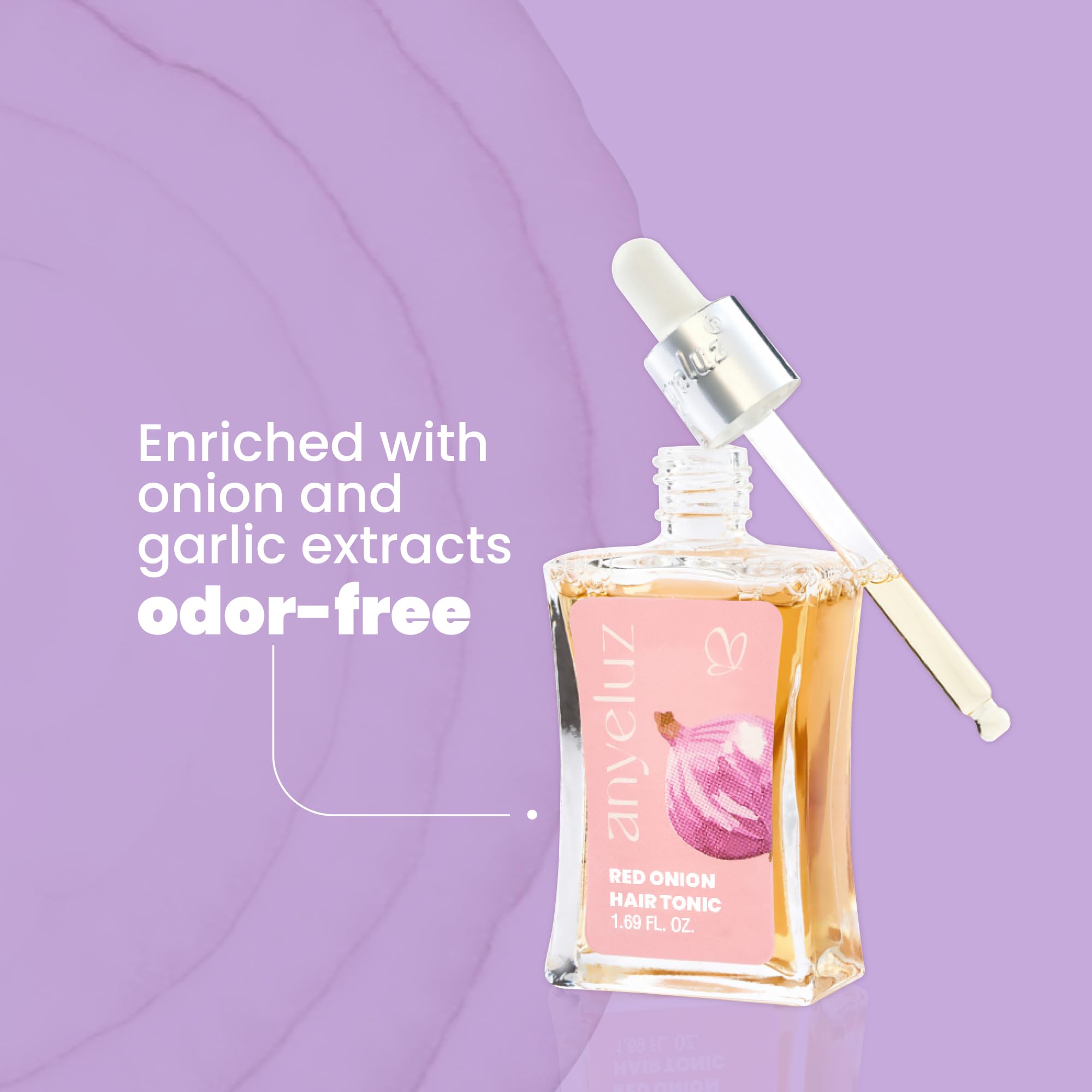 Amazon.com: ANYELUZ Red Onion Hair Tonic, Ideal for Weak and Thin