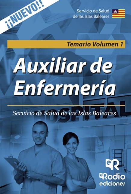 Portada de Auxiliares de Enfermeria del Servicio de Salud de las Islas Baleares