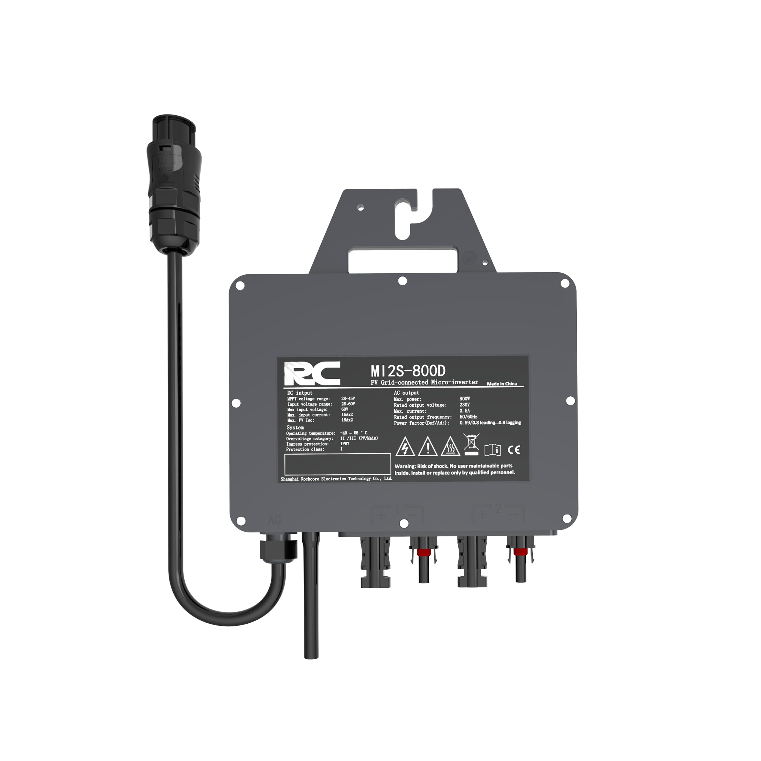 Balkonkraftwerk 800W Flexibles Set | 4x 200W Flexible Solarmodule