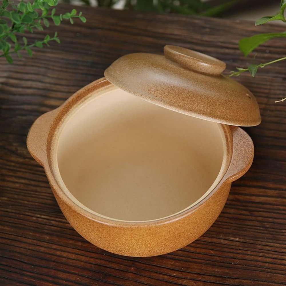 Kochtopf, Topf Auflauftopf Suppentopf Küche Keramik Suppe Kochtopf Herd Schmortopf Haushaltskochgeschirr Keramik Schmortopf Keramik Bräterpfanne Keramik Bibimbap Topf