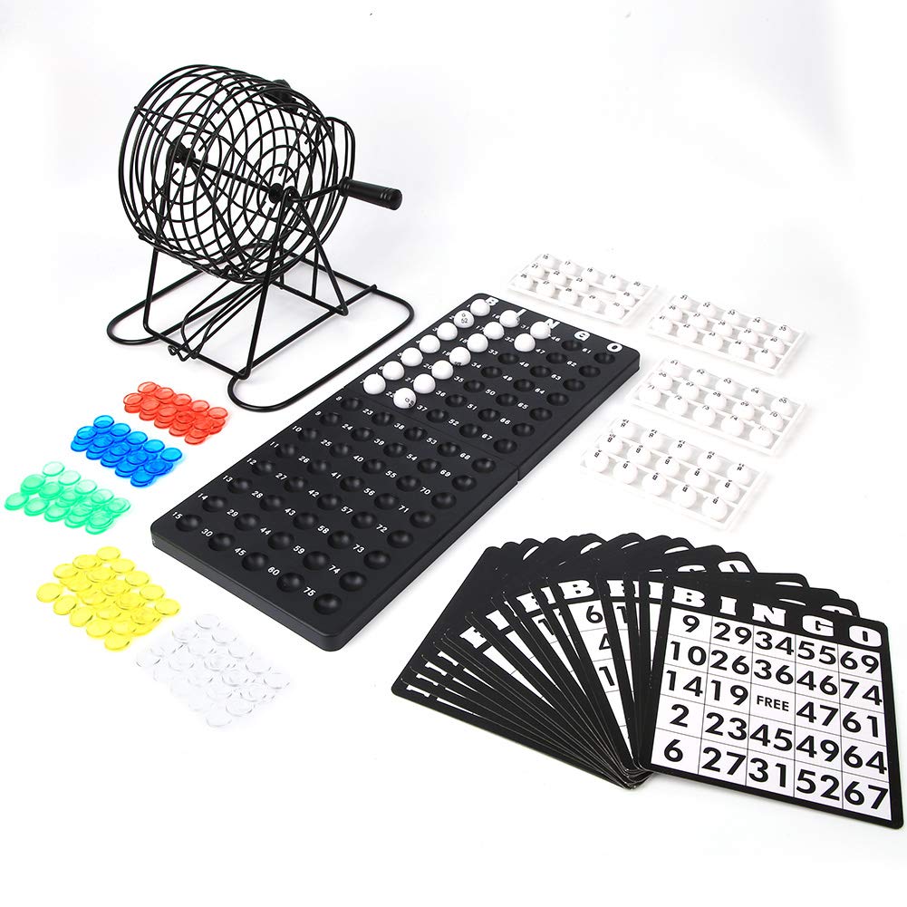 Buy Lucky Ball Bingo Game, Bingo Game Iron and Plastic Material for