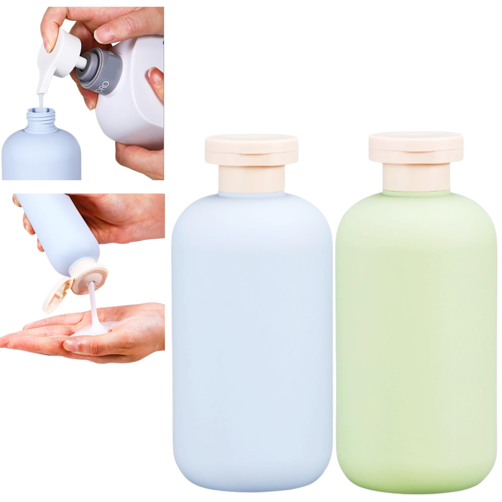Amazon.co.jp｜merrytime トラベル ボトル シャンプーボトル