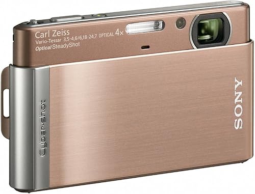 Miniatura 10 de Sony Cyber-shot DSC-T90 Cámara digital de 12 MP con zoom óptico 4x y estabilización de imagen de disparo súper constante (azul)