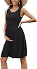 OUGES Womens Solid/Floral Maternity Dresses Sleeveless/Long Sleeve Nursing Gown Breastfeeding Clothes