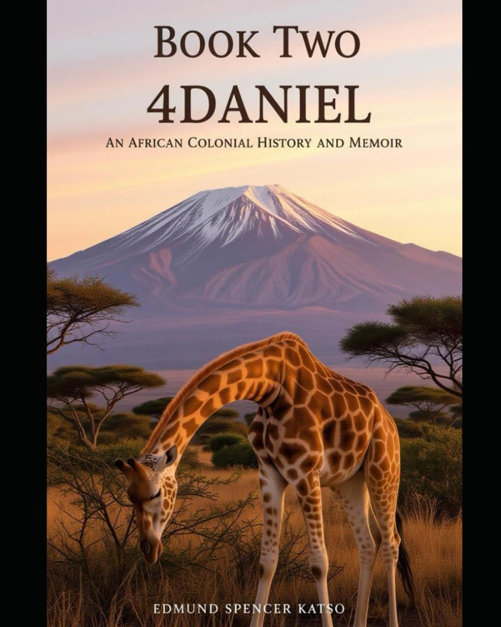 BOOK TWO 4DANIEL: An African Colonial History and Memoir