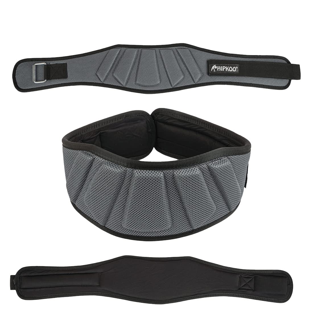 Hipkoo Sports Extreme Grid Design Gym Belt, Workout, Weighlifting, Deadlift Belt, Comfortable Exercise and Back Support Belt for Men, Women(6 Inch Wide, 10mm Thickness) (B07X61J3DS) Amazon Price History, Amazon Price Tracker