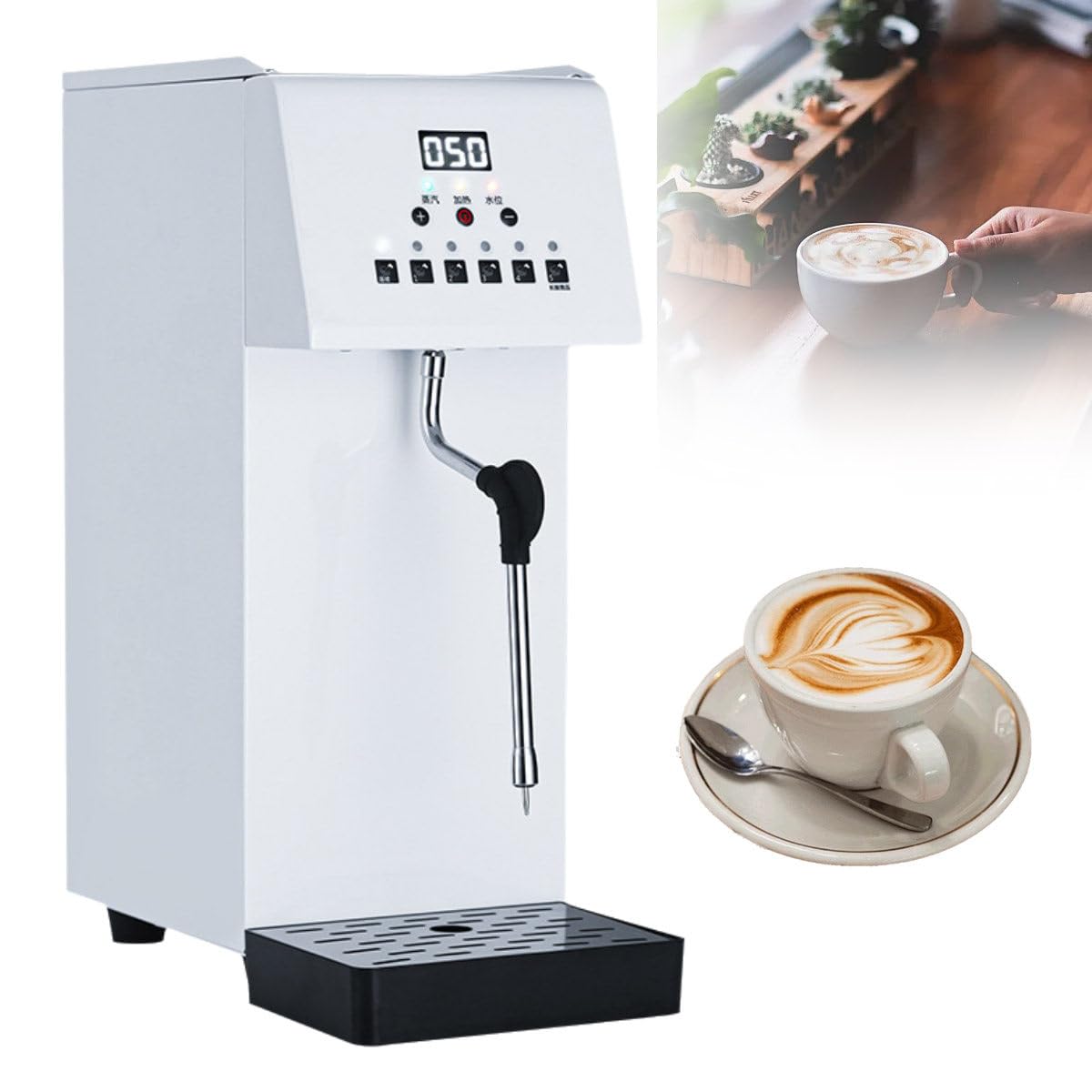 Commercial Multi-Purpose Milk Frother, Commercial Milk Foam Frother Steam