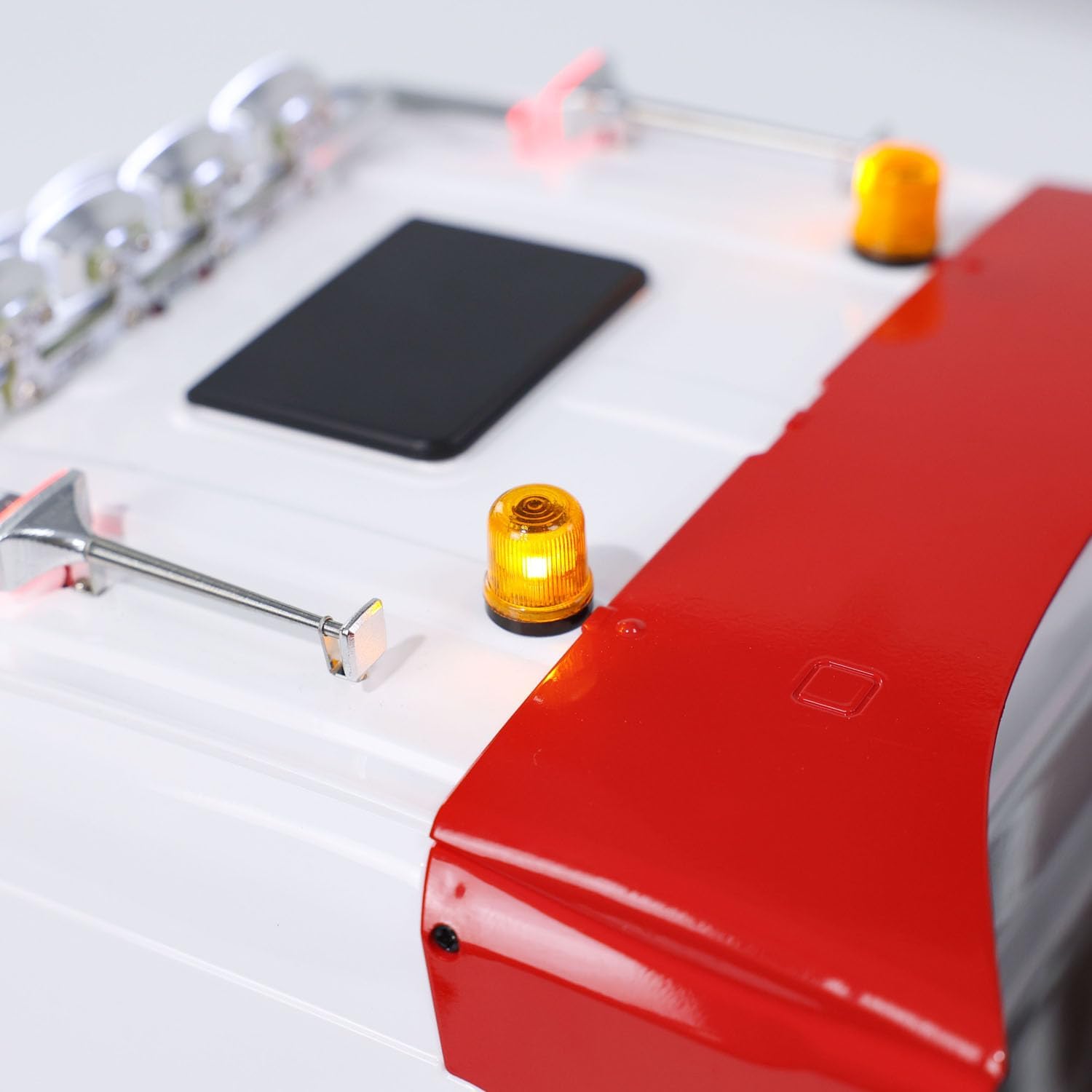 TOUCAN RC HOBBY 1/14 8X8 RC Tractor Truck Metal RTR Remote Control Car 2-Speed Transmission