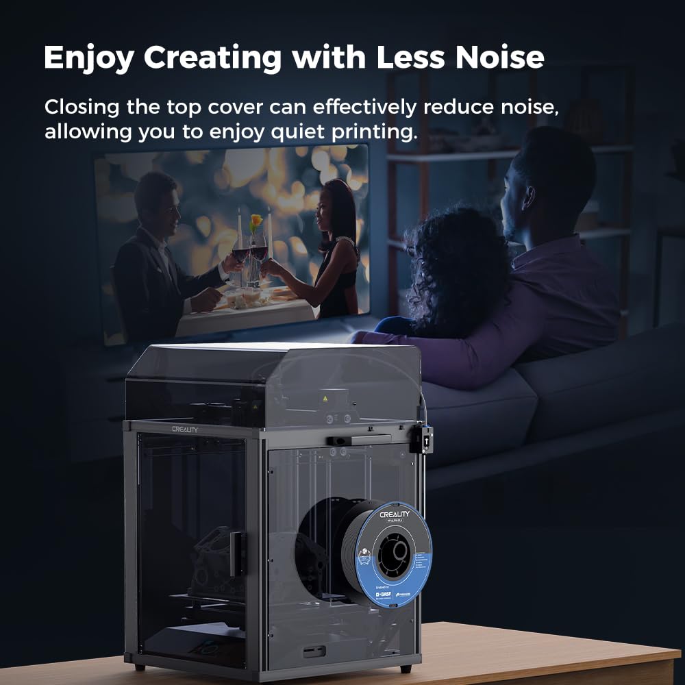 Amazon.co.jp: 公式 Creality Ender 5 S1 トップカバー 3Dプリンター