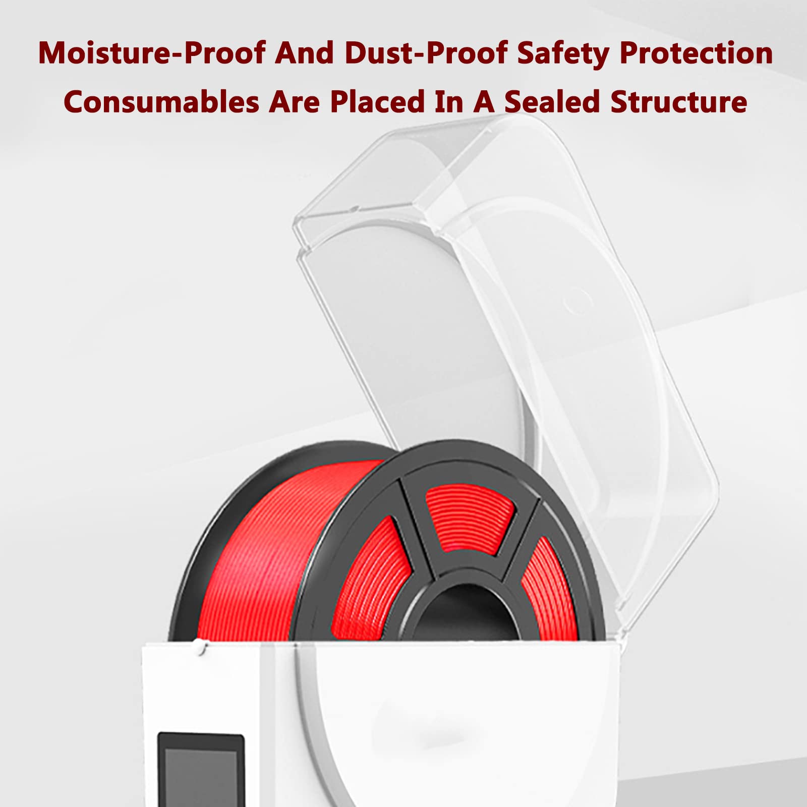 Amazon.co.jp: 3D プリンター フィラメント ドライヤー、2 ファン除湿