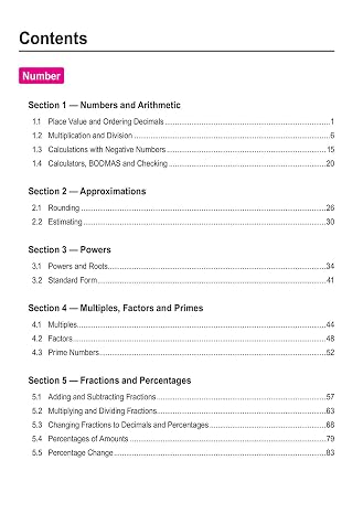 KS3 Maths Textbook 2: for Years 7, 8 and 9 (CGP KS3 Textbooks)