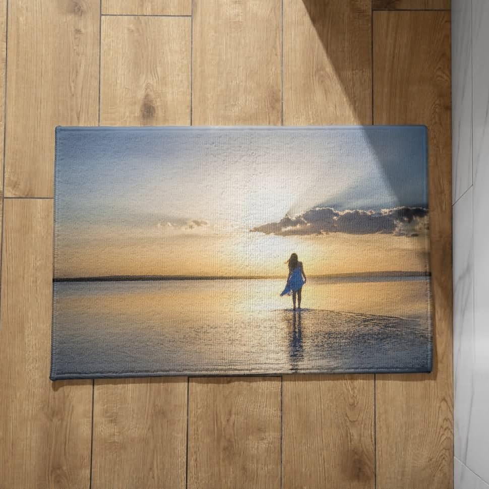 Tapis de porte fin contre la saleté de vos chaussures