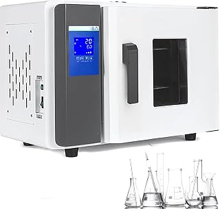 デジタルブラスト乾燥オーブン、サーモスタット式強制対流、産業用部品および食品乾燥用の精密温度制御、,