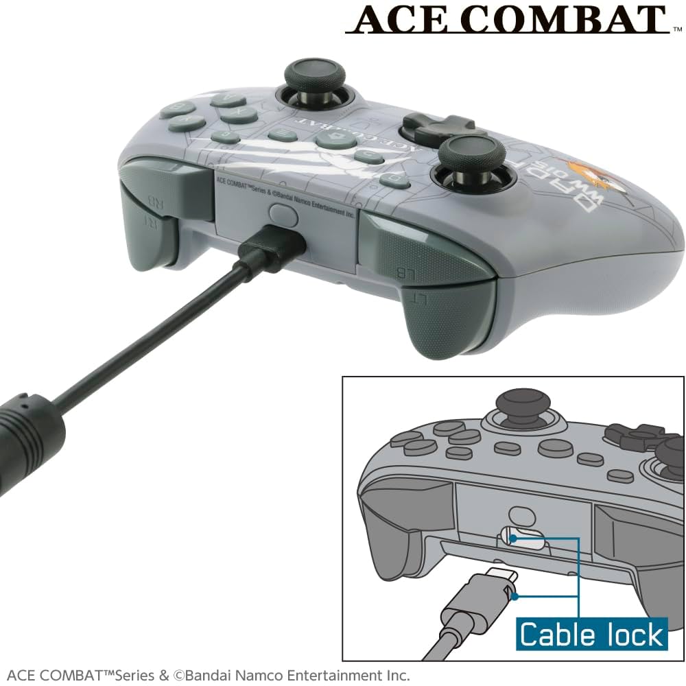 PC用ゲームコントローラー・コンバーター ACE COMBAT GAMING CONTROLLER PRO for PC Amazon.co.jp: ACE COMBAT ゲーミングコントローラー PRO（ PC