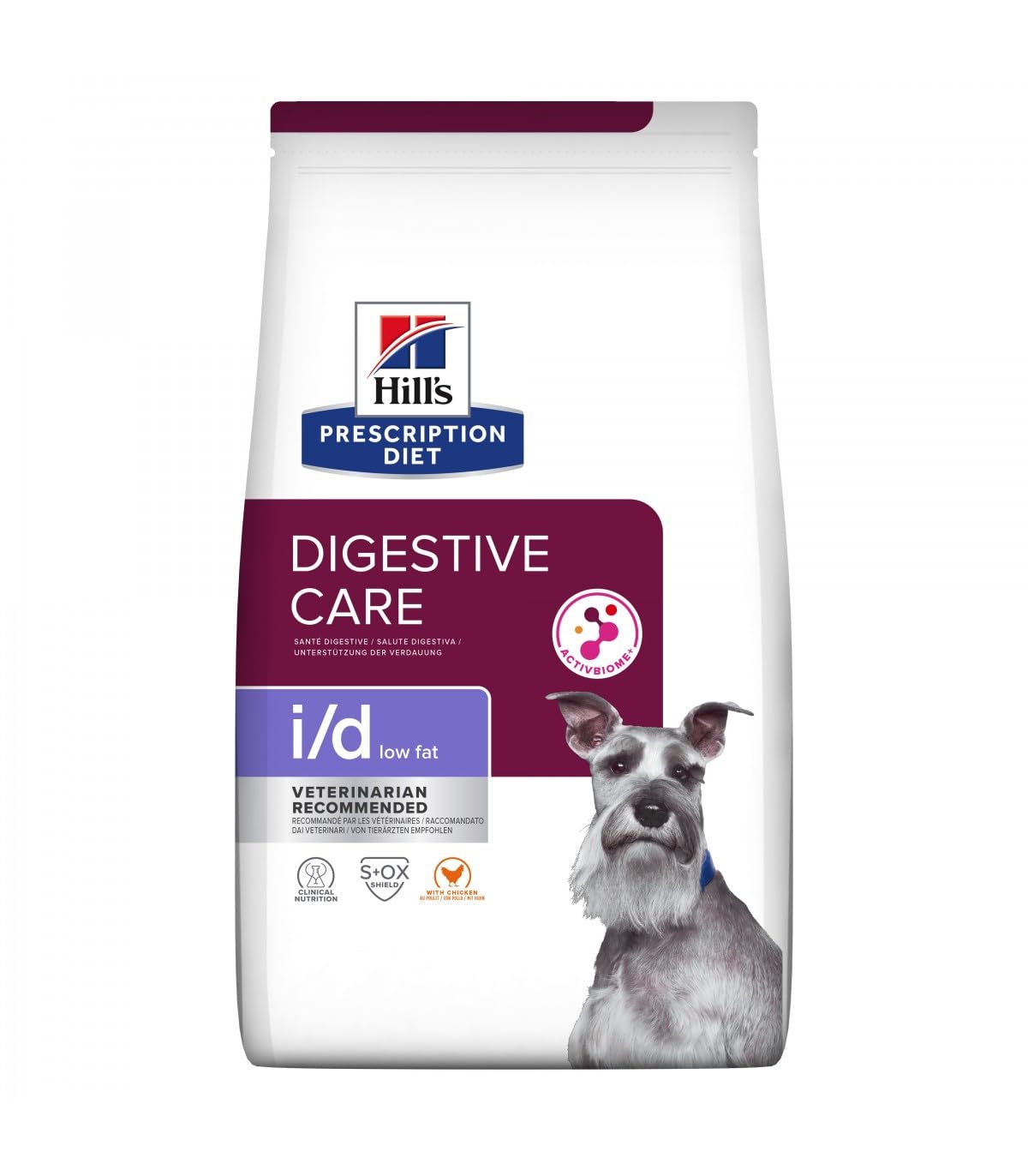 Hill's Prescription Diet Canine i/d Low Fat – 10 kg