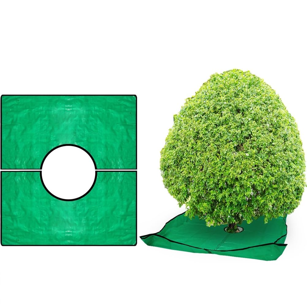 Osmond Easy Clean Garden Blanket Plant Trimming Tarp Foldable Outdoor Leaf Storage Mat Pruning Cleanup Mat