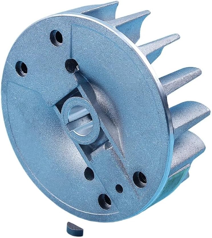 Flywheel Assy is Fit for Husqvarna 137 137E 142 142E for Poulan PP4620AVX 4620AVL 4620AVHD Compatible McCulloch MAC 2818 AV M4620 Engine Components