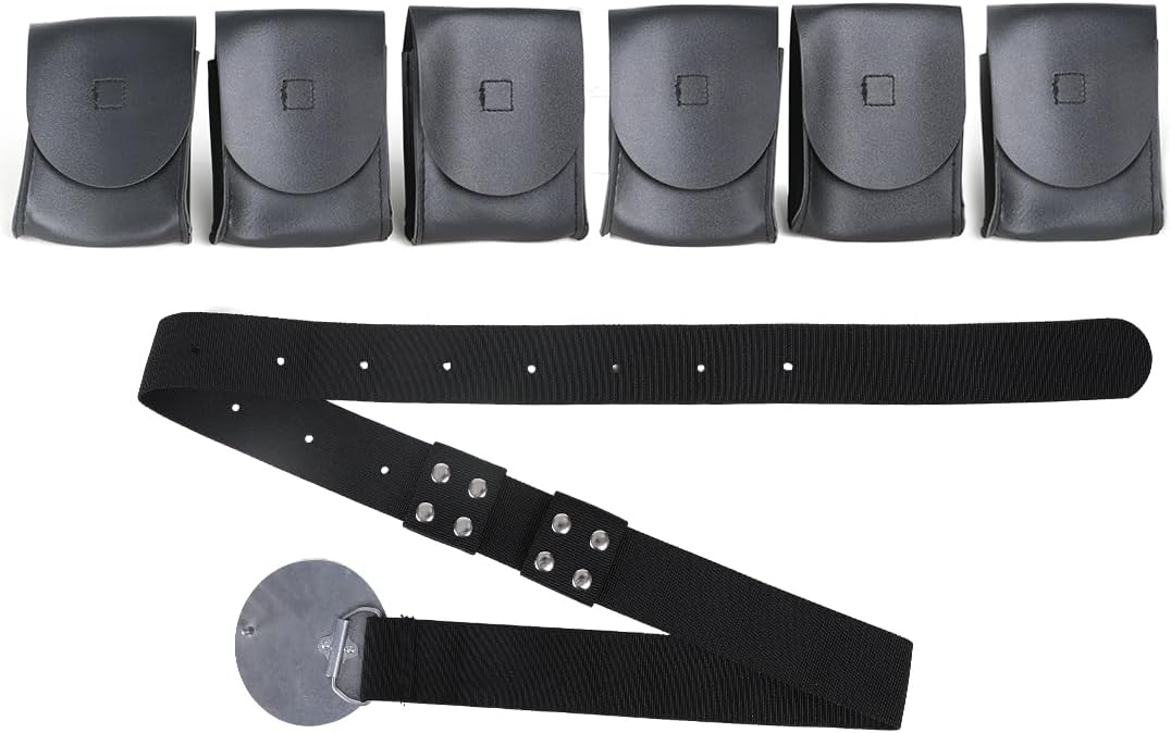 Rulercosplay Anime Movie Game Swords Belt, Waist Belts, Gun Belt Cosplay Belt Set