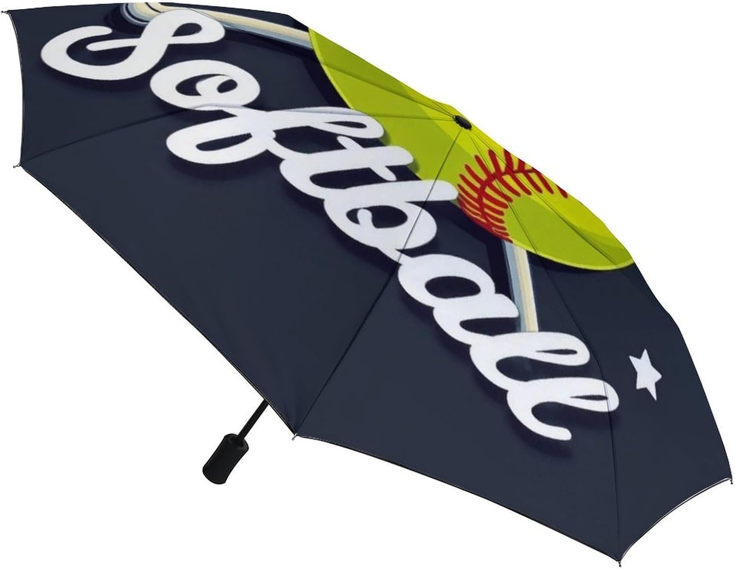 Automatic Umbrella Sunny Rain Sunscreen 3 Fold Car Umbrella Folding Portable