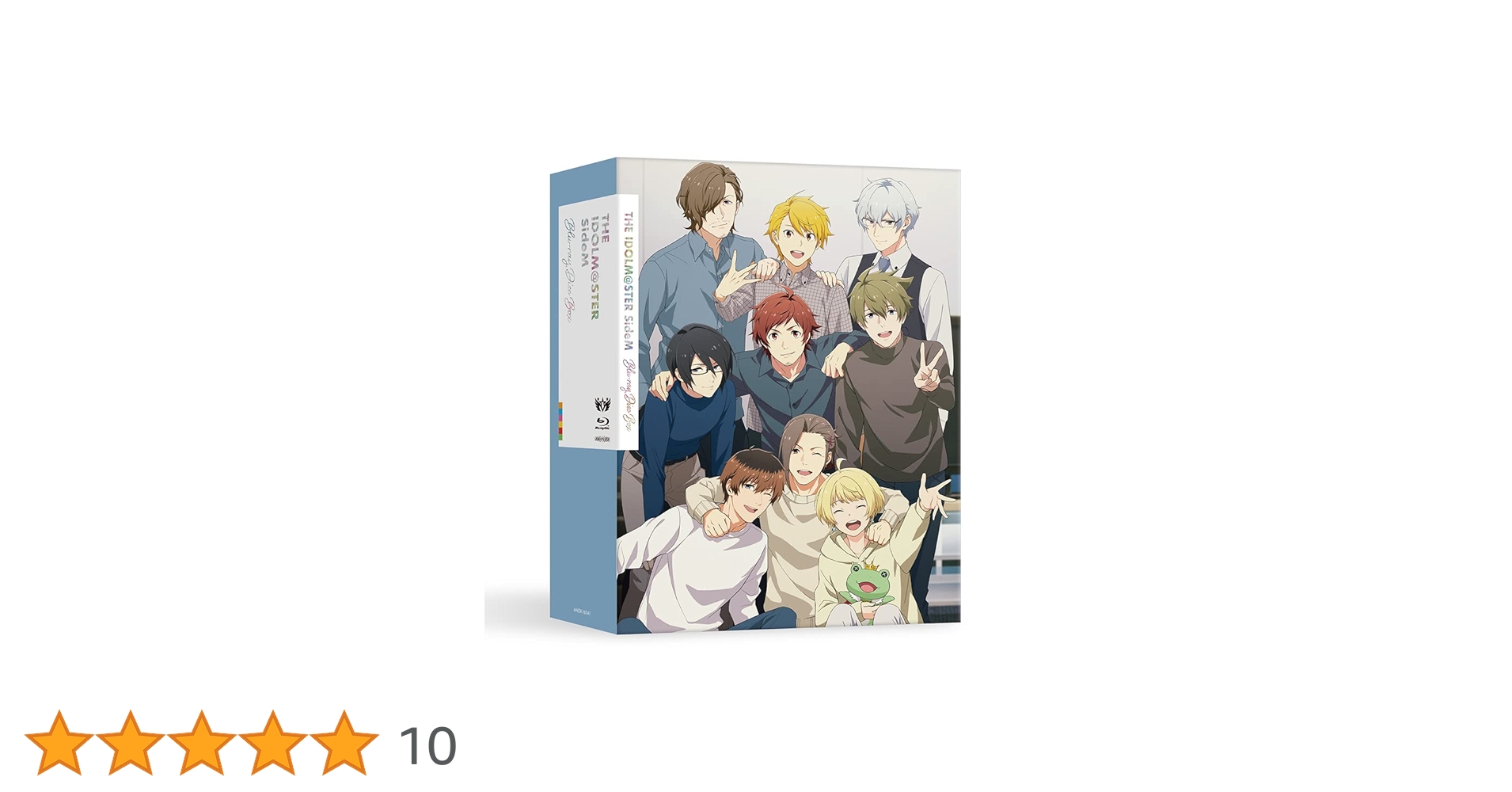 Amazon.co.jp: アイドルマスター SideM Blu-ray Disc Box(完全