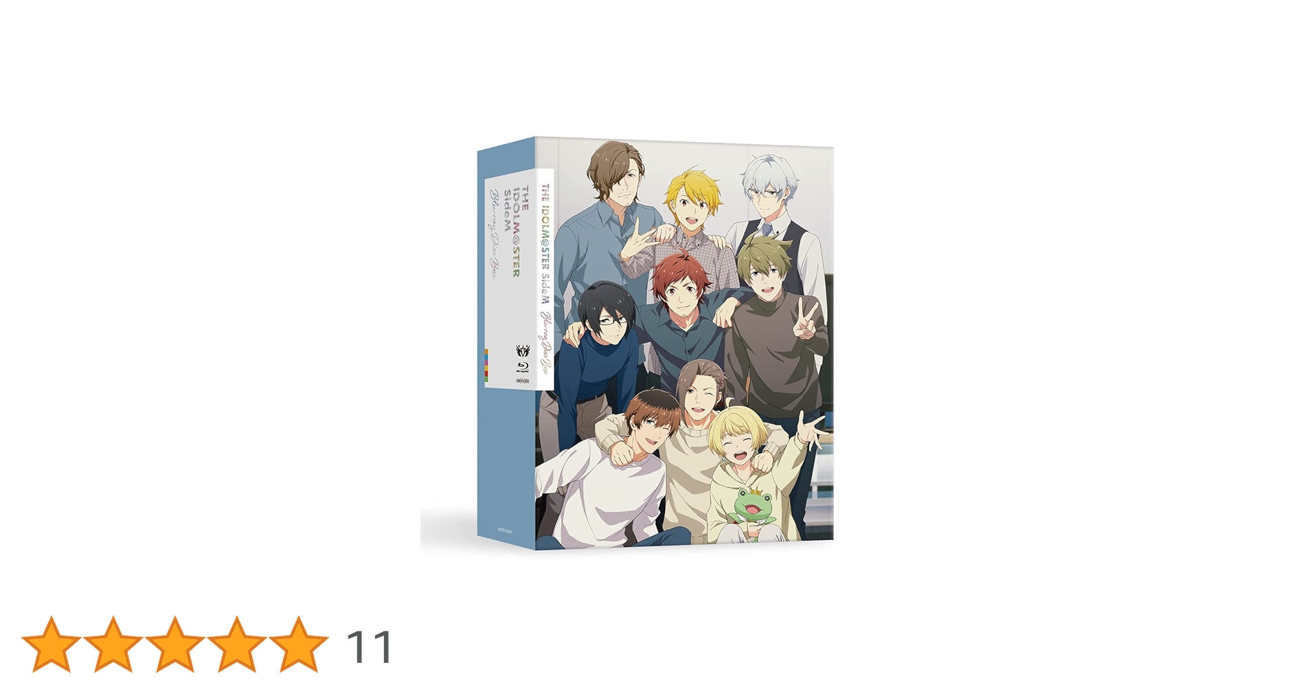 Amazon.co.jp: アイドルマスター SideM Blu-ray Disc Box(完全生産限定 Amazon.co.jp: アイドルマスター SideM Blu-ray Disc Box(完全生産限定