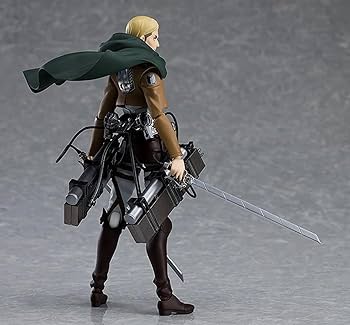 Amazon.co.jp: figma 進撃の巨人 エルヴィン スミス ノン