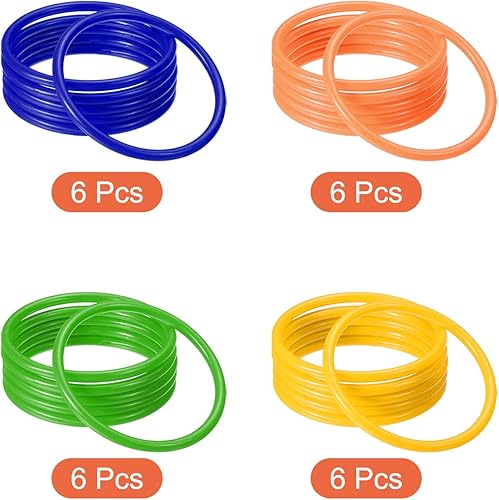 Miniatura 3 de PATIKIL Juego de anillos de lanzamiento de anillos de carnaval para cabina de juego de recuerdo de fiesta al aire libre