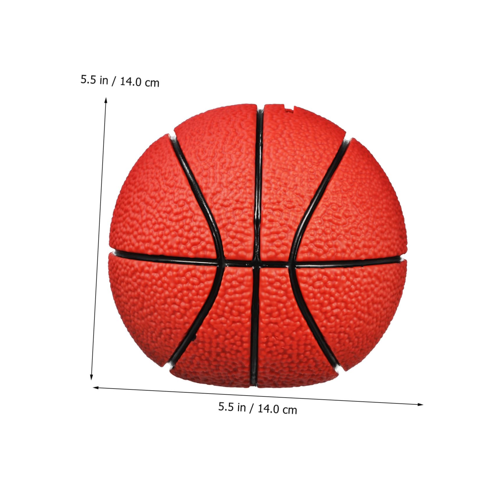 Salvadanaio per 2 Pezzi Bambini Vinile, Basket in Calcio | Formato Piccolo, Regalo Compleanno, Uso Domestico, per Amici e Ragazzi