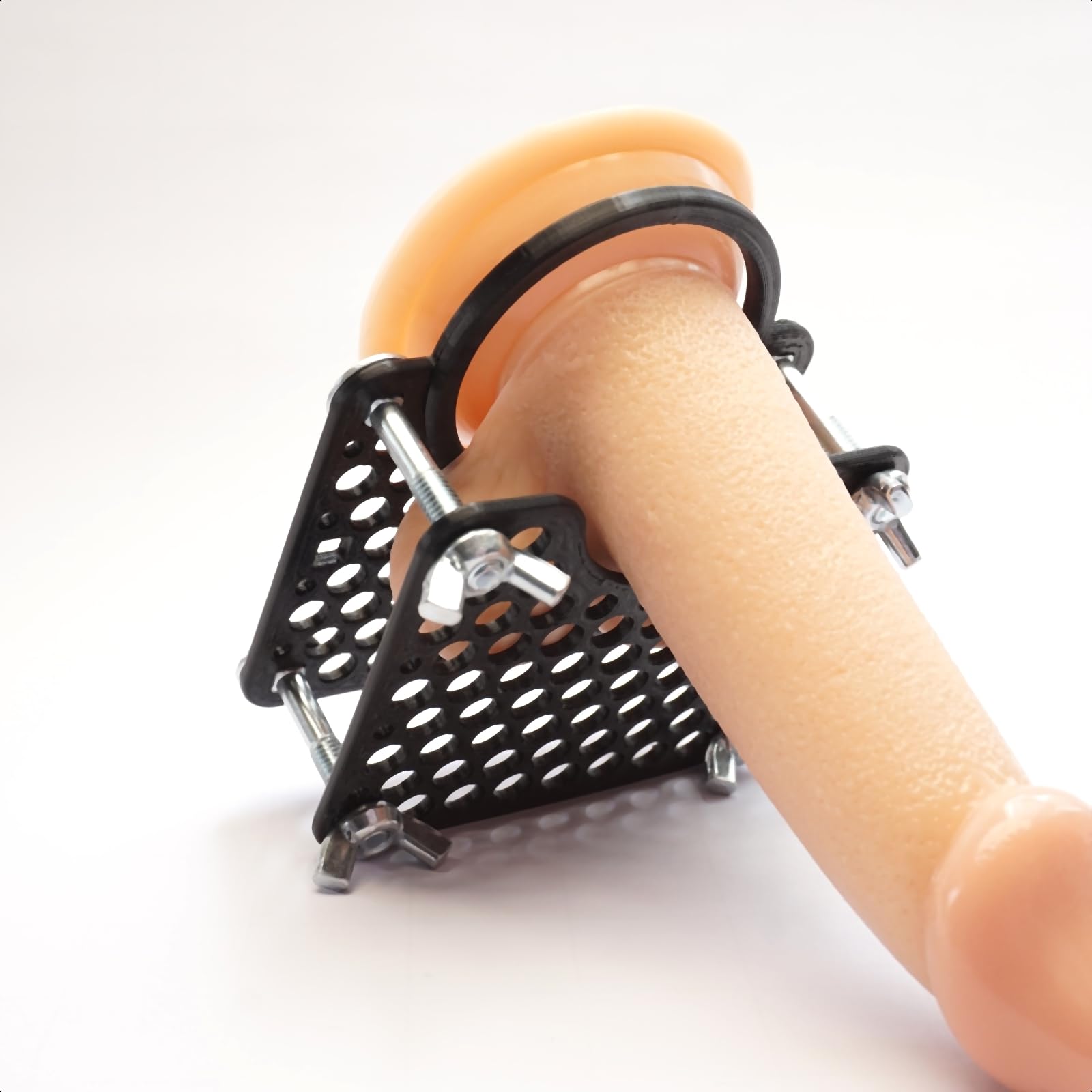 Schiacciatore di Testicoli Europeo CBT, Piastre di Serraggio, JAGUAR PRESS di Nova Lux, Prodotto nell'UE