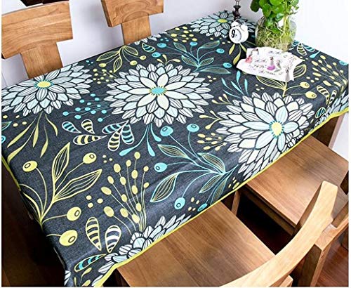 Nappe de table de qualité supérieure en tissu de coton style européen
