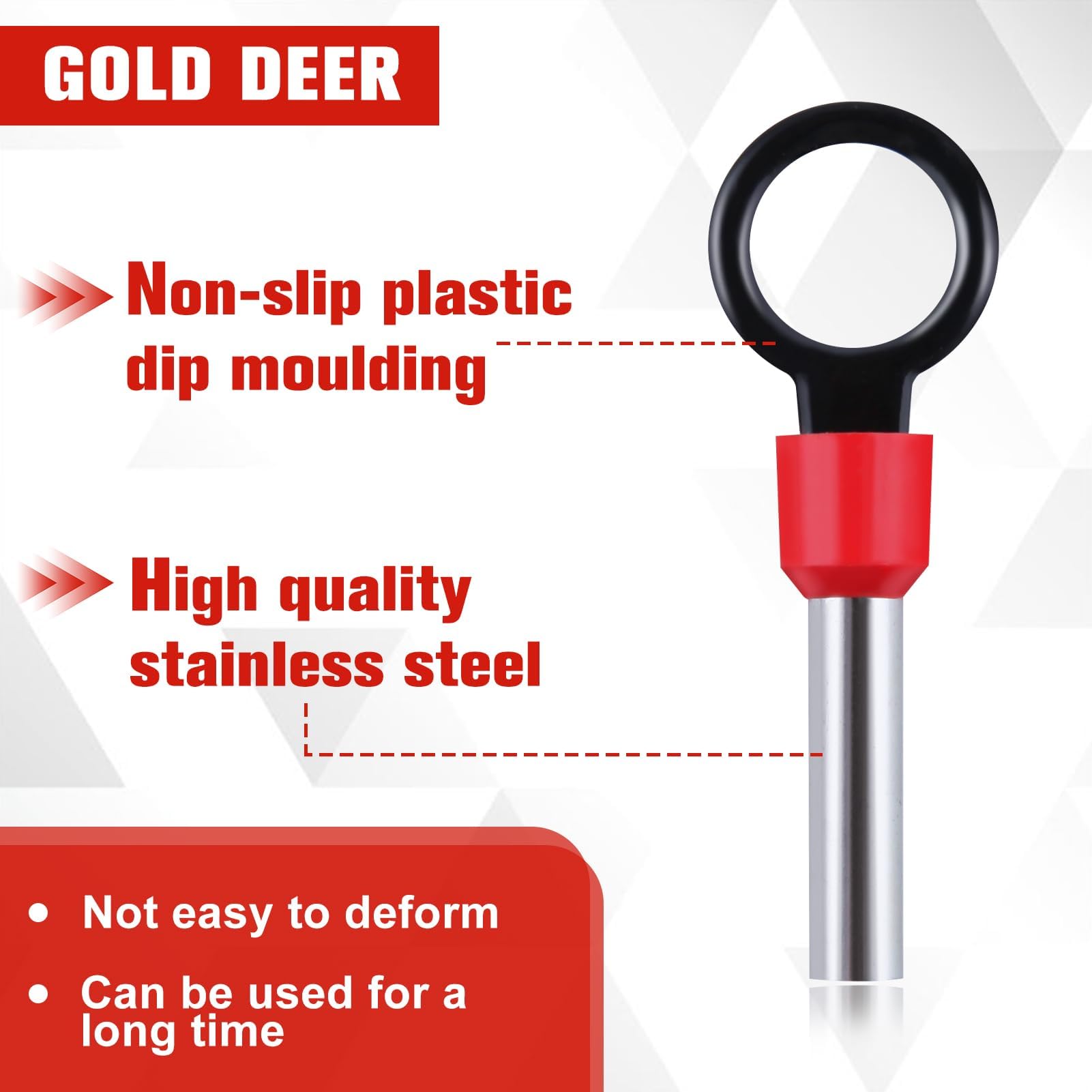 GOLD DEER 41 PCS Terminal Removal Tool Kit, Depinning Tool Electrical Pin Removal Tool, Pin Extractor Removal Tool Kit - Image 3
