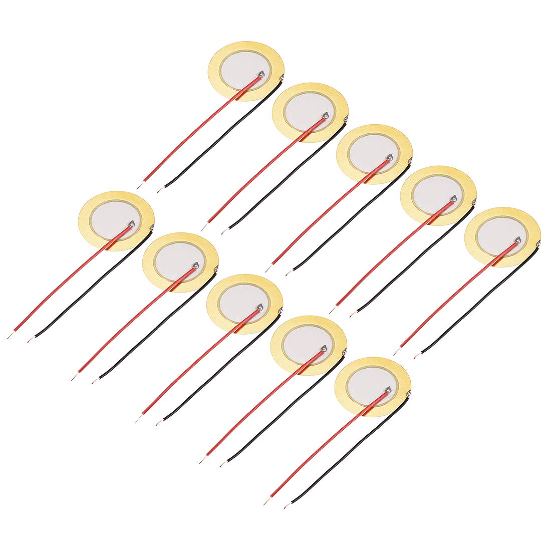 Uxcell 5Pcs Piezo Discs 27Mm Acoustic Pickup Transducer - View #7
