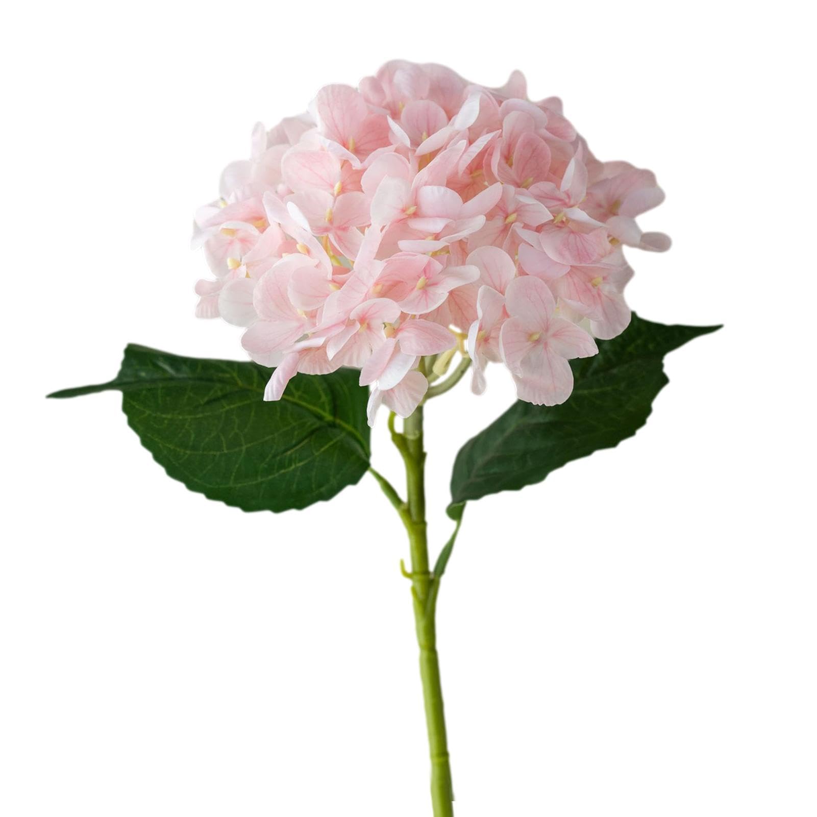 Künstliche Hortensien, 45 Cm Lang – Rosa Seidenblumen Für Hochzeits-, Tisch- & Wohndeko