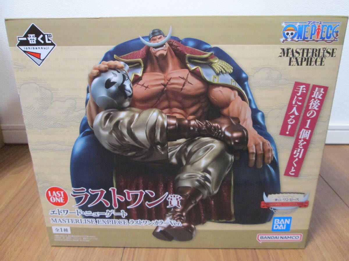 ワンピース 一番くじ MASTERLISE A賞・D賞・ラストワン Amazon | 一番くじ ワンピース ラストワン賞 エドワード ニューゲート