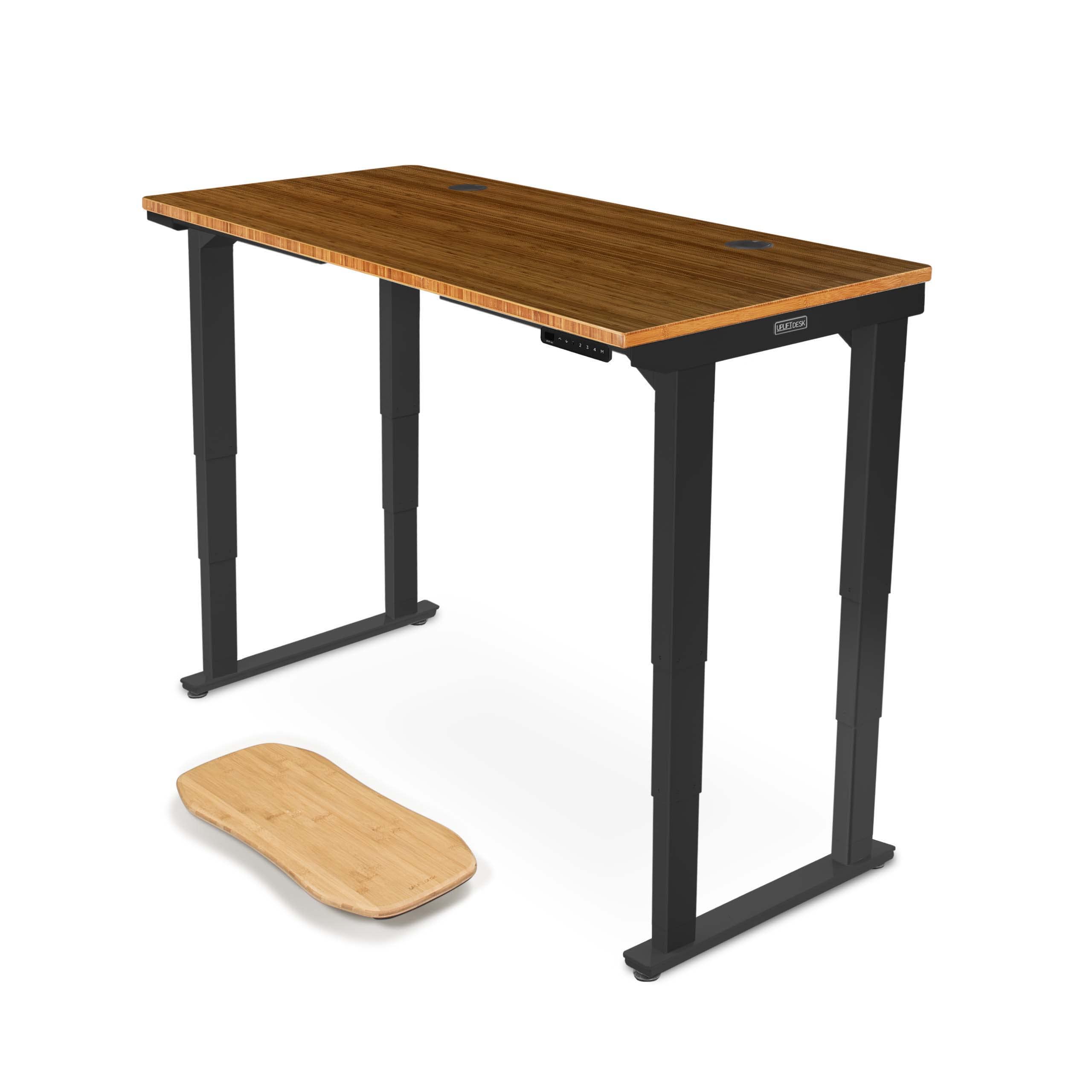 Buy Uplift Dark Bamboo (60 x 30 inch) Electric Standing Desk V2 (Black