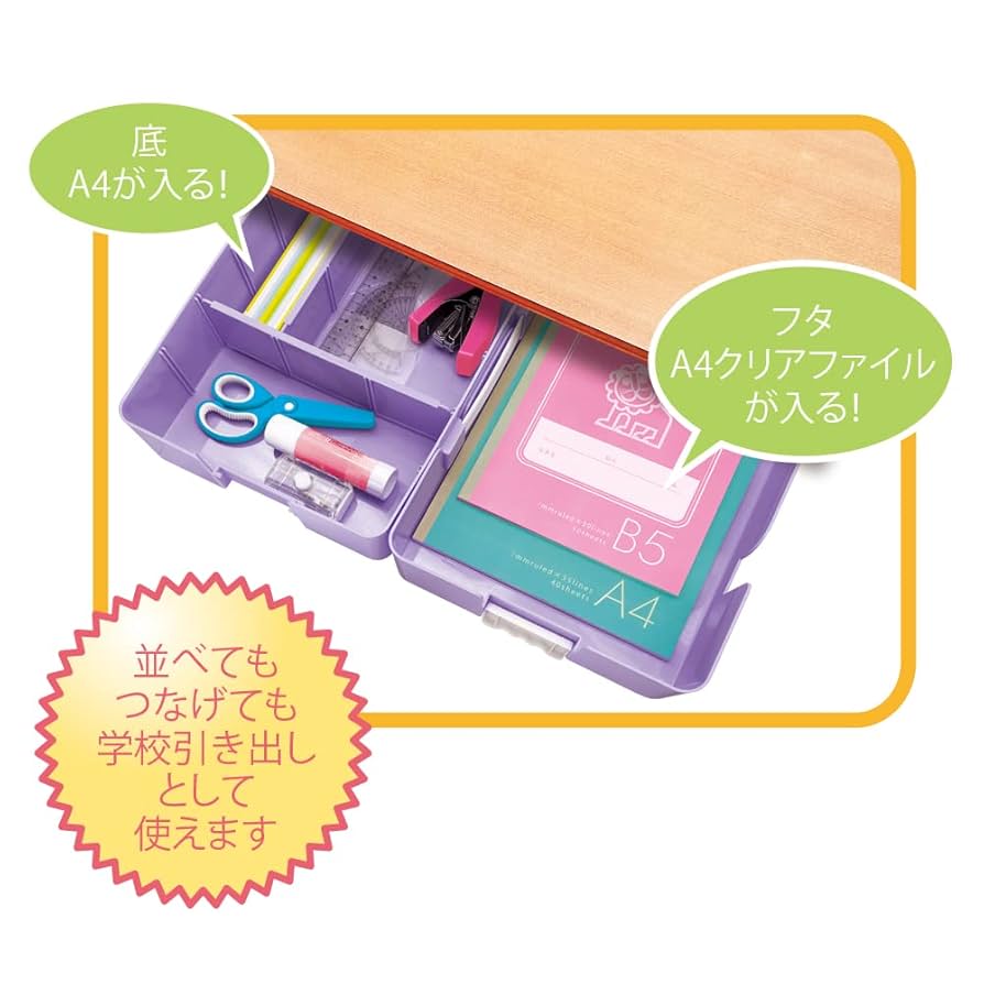 Amazon.co.jp: デビカ つながるパッチン! おどうぐばこ 手さげ