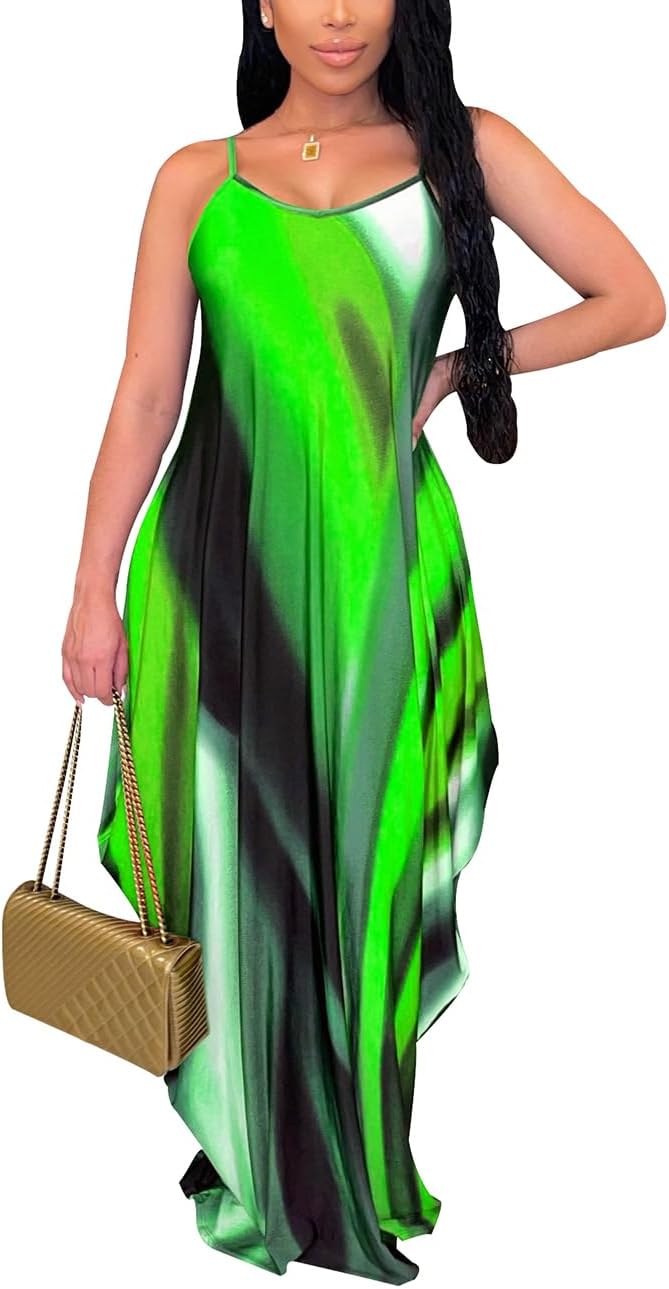 BessCops Summer Maxi Dress for Women 2025
