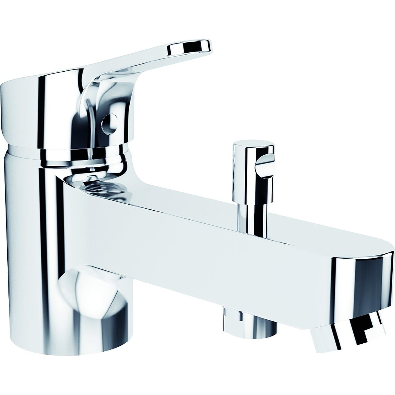 PORCHER Mitigeur bain douche monotrou Olyos - chrome - Robinetterie salle de bain