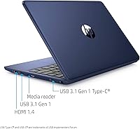 Vista 4 de Portátil HP Stream de 11 pulgadas, Intel Celeron