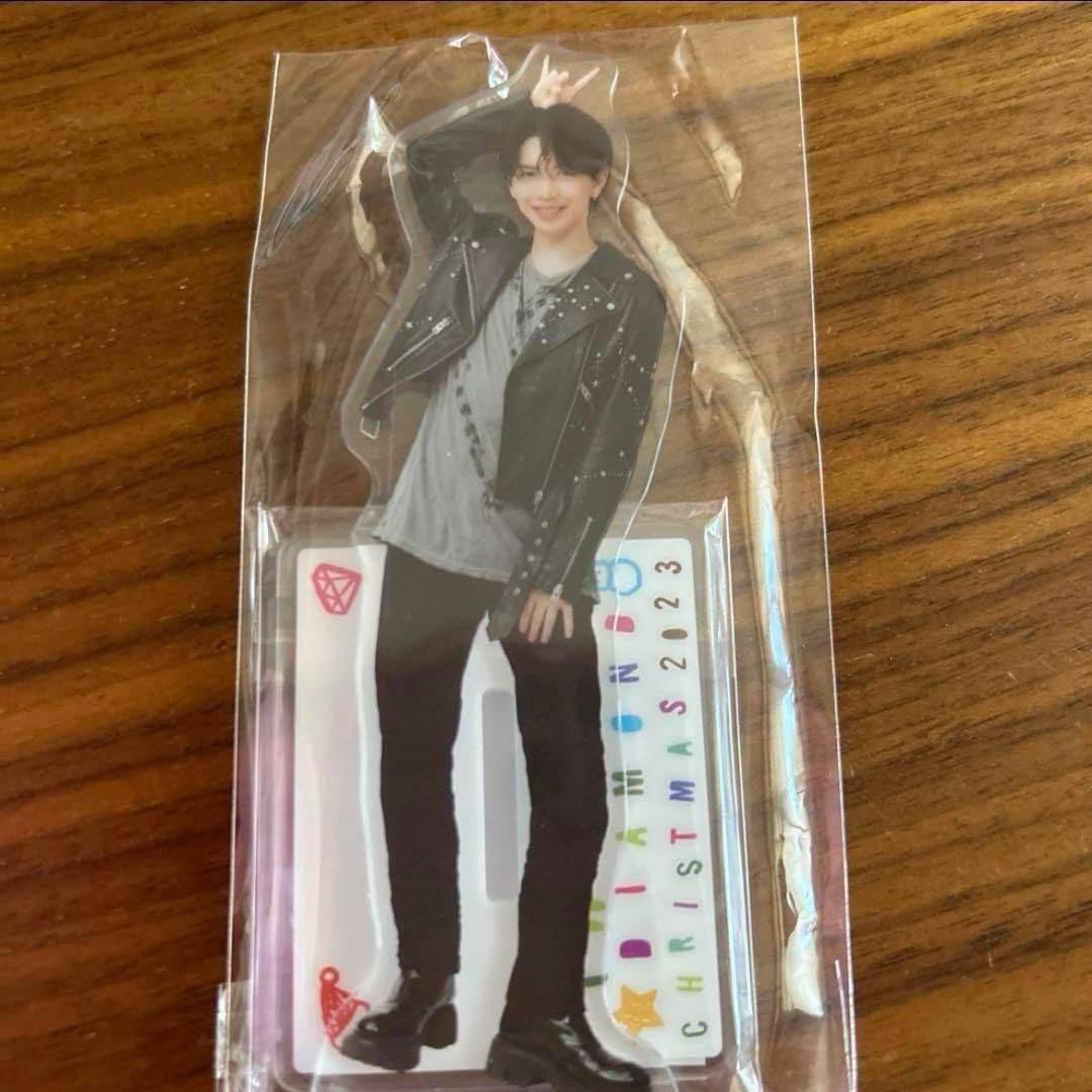 岩橋玄樹 愛魂お土産アクスタ アクリルキーホルダー GENKI IWAHASHI