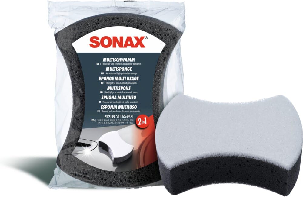 SONAX XTREME Autopflege Set inkl. Tasche (8-teilig); Autoreinigungs- & Pflegeset für den Fahrzeug-Außenbereich (Lack & Felgen) | Art-Nr. 07615410