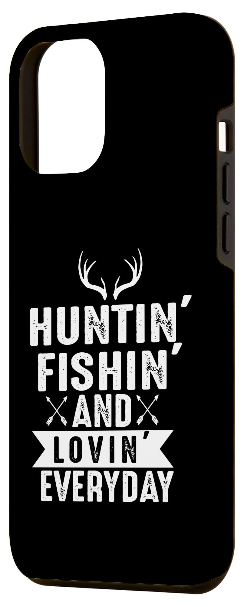 iPhone 15 Plus Huntin Fishin And Lovin Everyday Fishing Hunting Case - Image 2