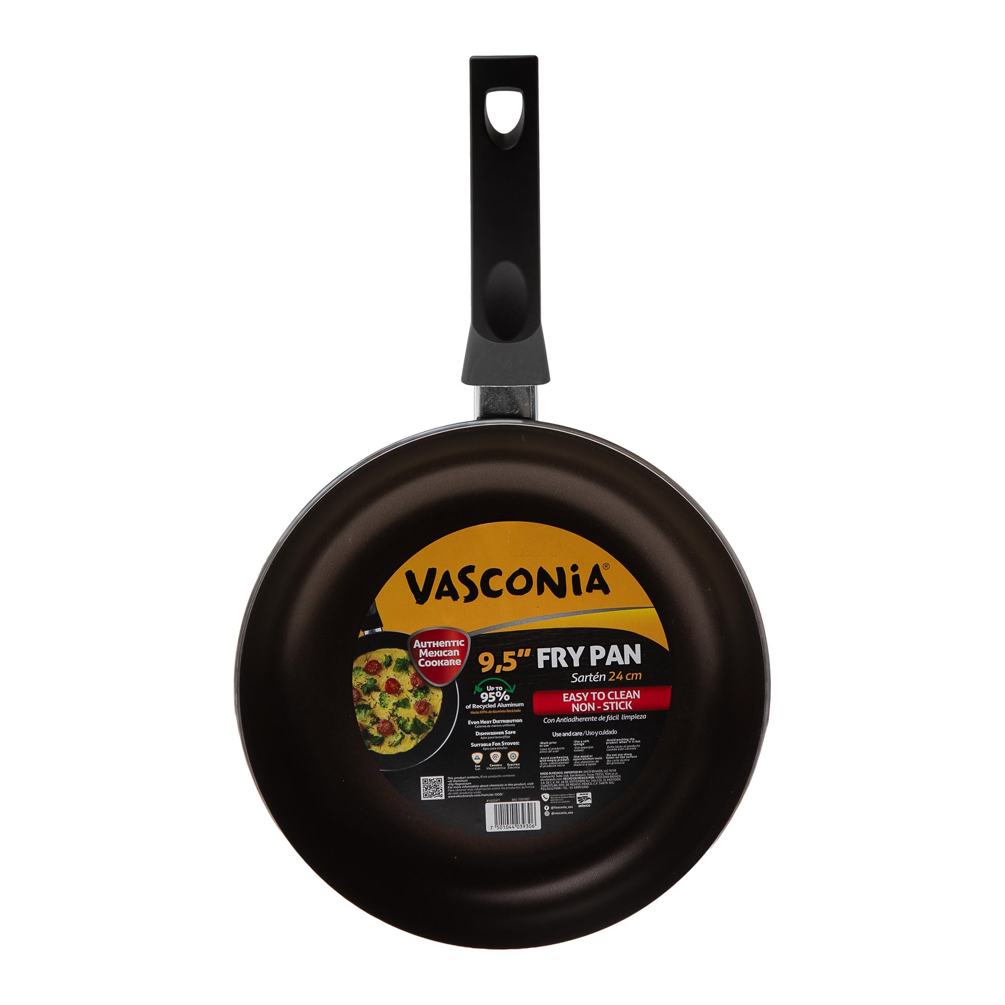Vasconia Non-Stick Skillet - 9.5 Inch -8