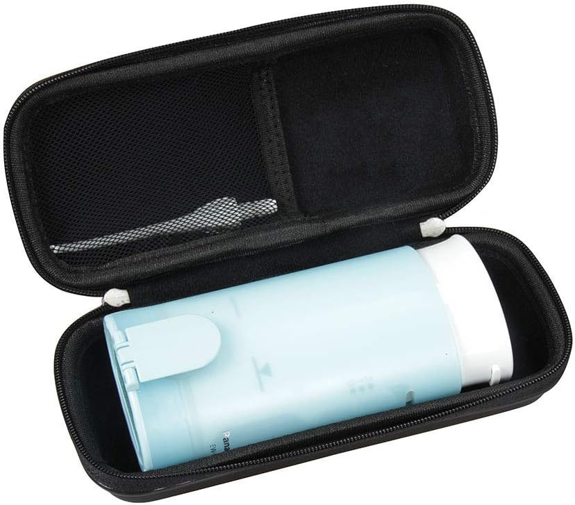 For Panasonic EW-DJ10-A Portable Oral Dental Water Flosser Hard EVA Storage Travel Carrying Case Bag by Hermitshell