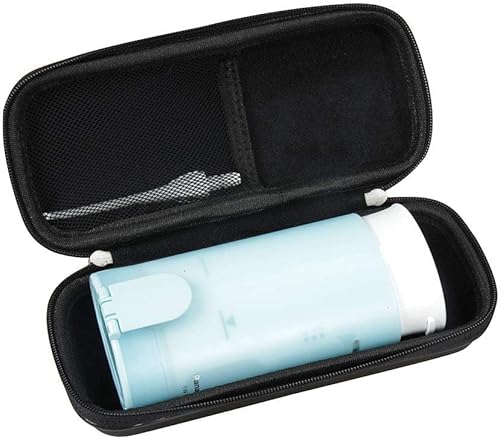 Hermitshell Estuche de viaje de almacenamiento de EVA duro para Panasonic EW-DJ10-A/EW-DJ11​-A - Un irrigador dental portátil de agua dental