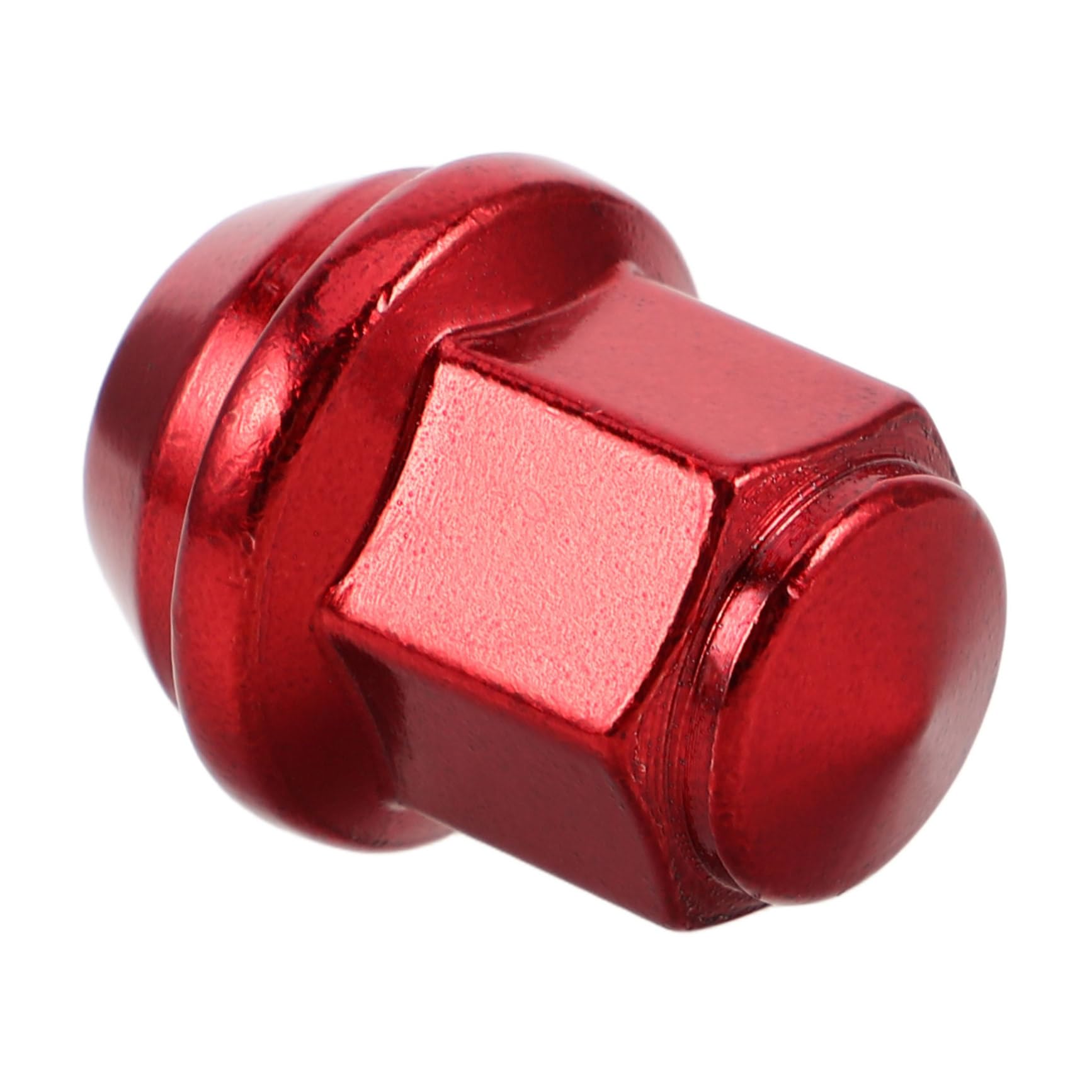 HEALLILY Car Accessories Tire Rim Wheel Nuts Nut Lug Cap Metal Valve Cap Wheel Hub