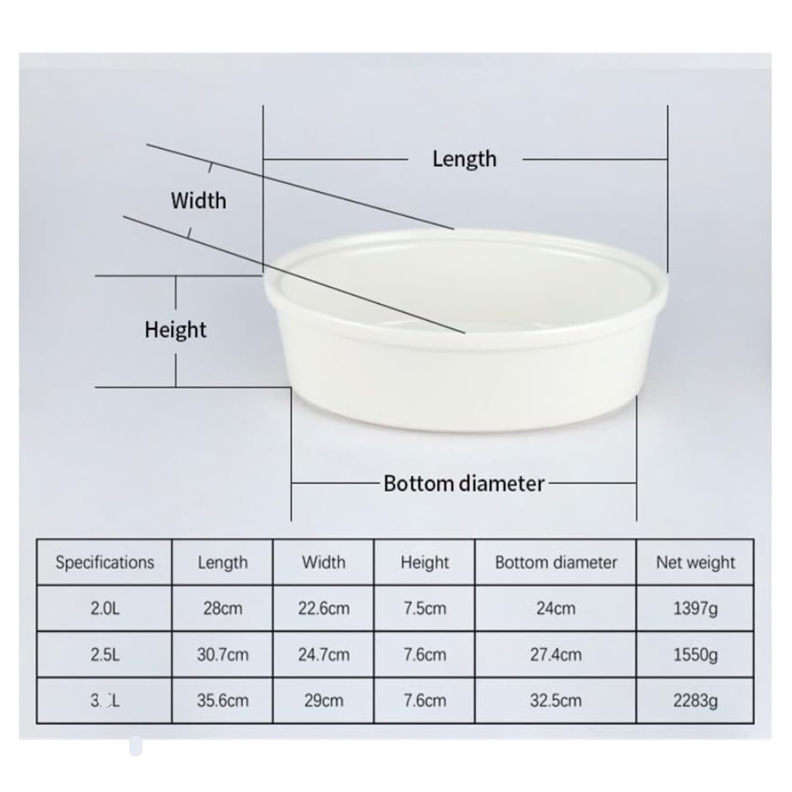 Scaldavivande in Ceramica Oro for Buffet | Rinforzo con Finitura Simil Marmo, Buffet Scaldavivande for Feste(3L)