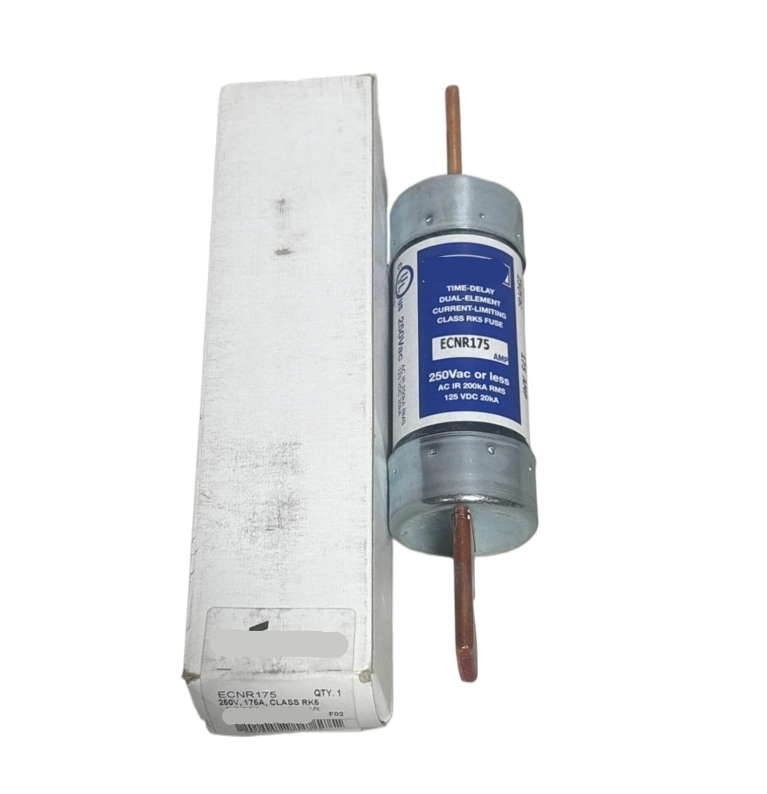 Fusible ECNR175 175A évite les coupures intempestives 250VAC - 2